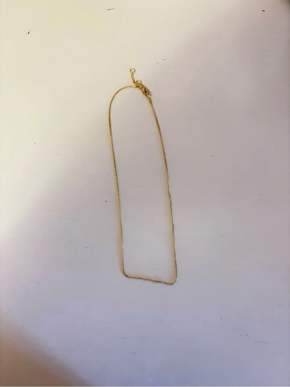 Delicate Gold Chain Necklace - Minimal Women's Jewelry